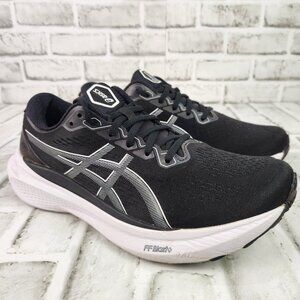 Asics Gel-Kayano 30 Women's Sz 10 Black White Athletic Running Gym Train Sneaker